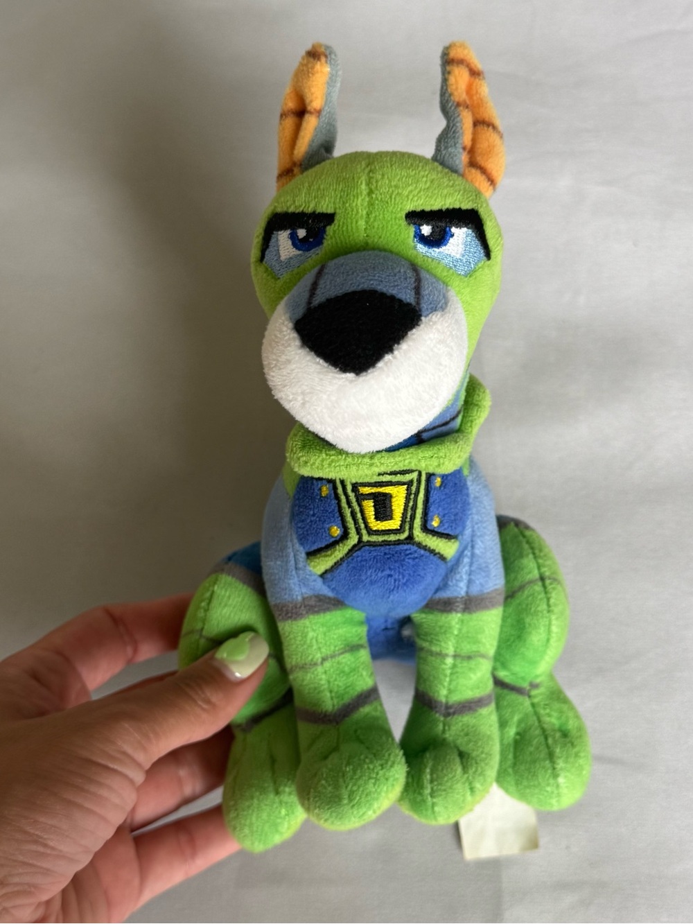 Scoob! Movie Dynomutt plush toy